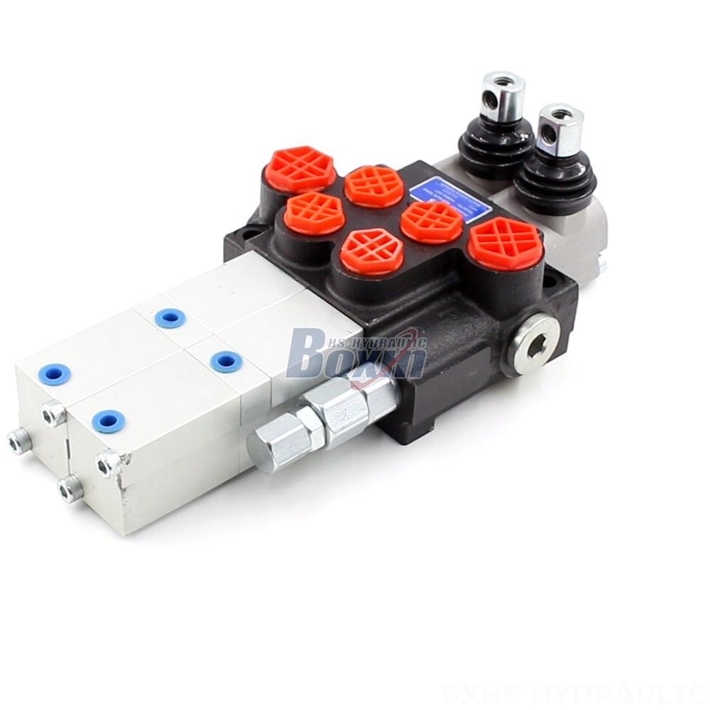 Pneumatic 2 Spool Valve main image