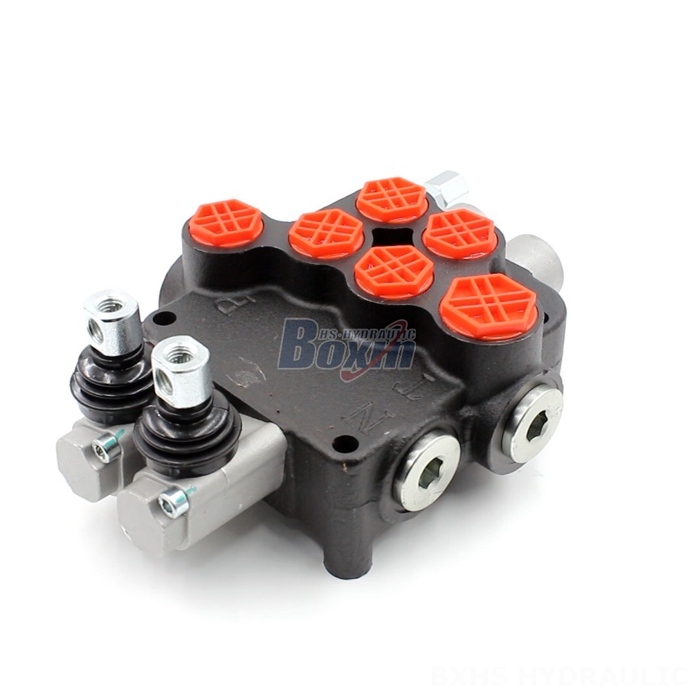 Hydraulic Directional Control Valve: P80-AQF Series | Custom & OEM cover photo