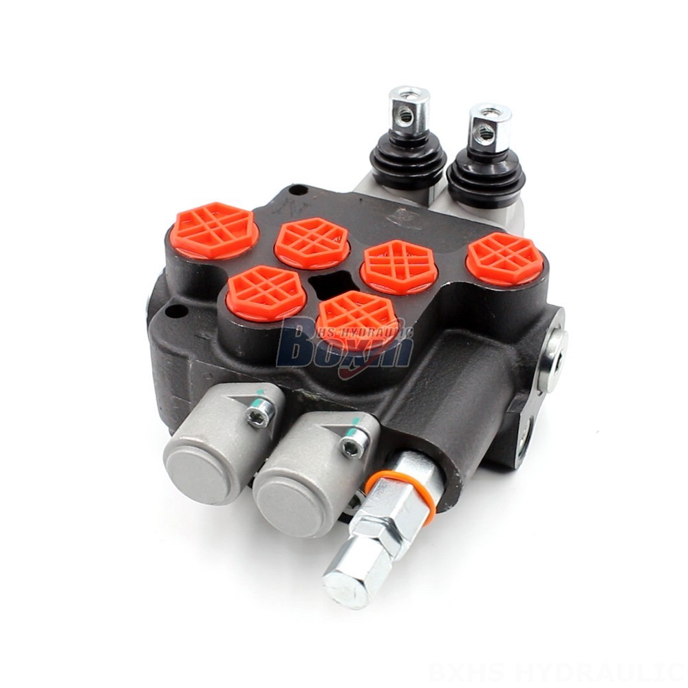 Hydraulic Valve Manufacturer | P80-AQF Monoblock Directional Series main image