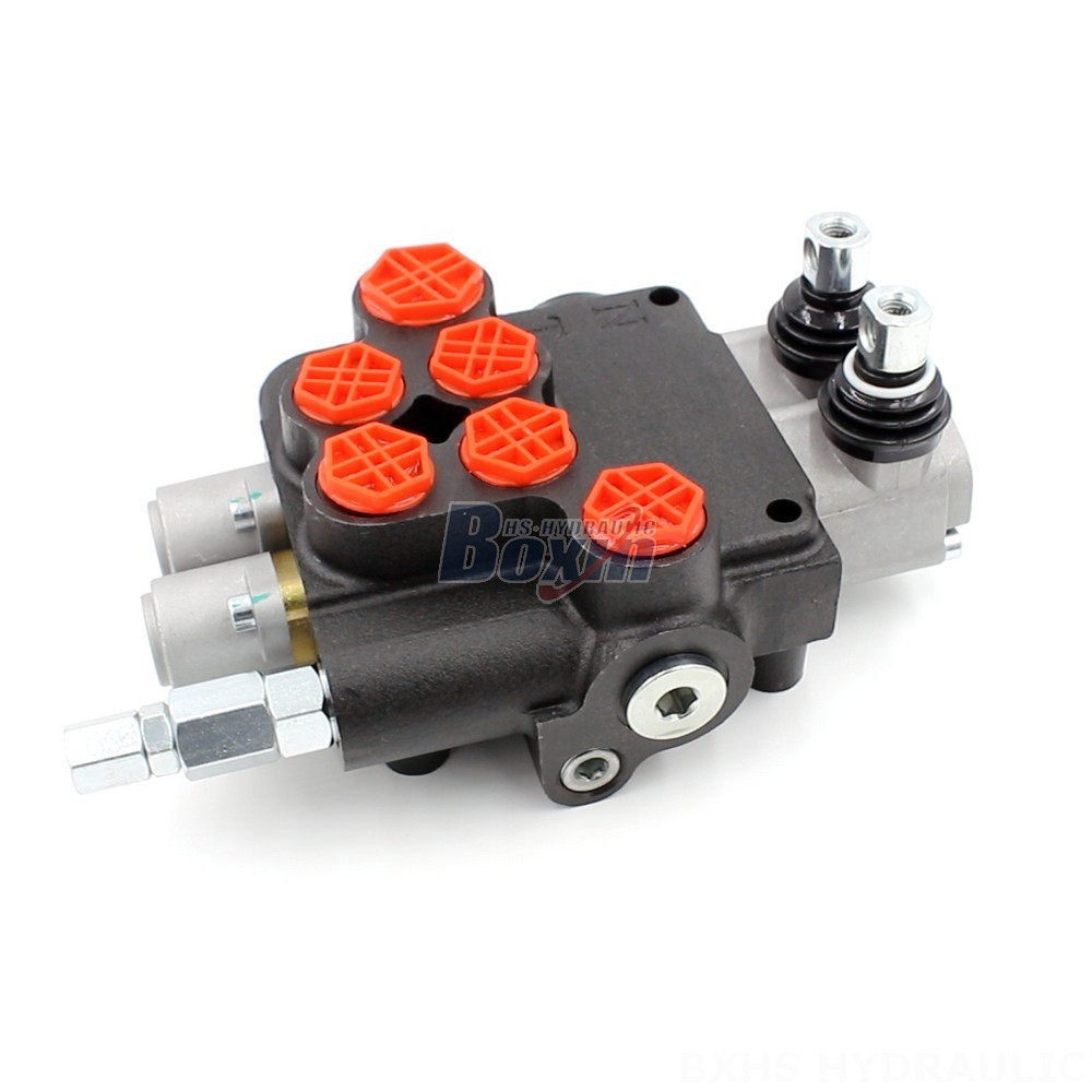 Custom Hydraulic Valves: Partner with Us for P80-G12-G34-2OT Solutions | OEM Manufacturing main image