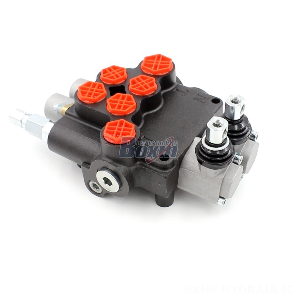 Custom Hydraulic Valves: Partner with Us for P80-G12-G34-2OT Solutions | OEM Manufacturing main image