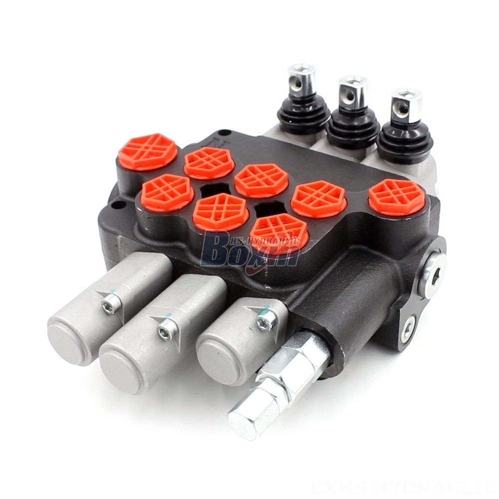 Factory Wholesale Supply: P80-G12-G34 Hydraulic Valves from the Source main image