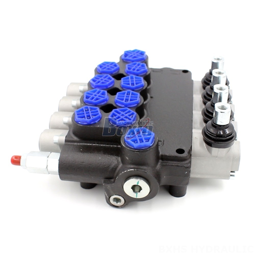 Hydraulic System Solutions | P80-G12-G34 Directional Control Valve main image