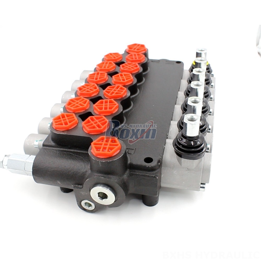 P80-G12-G34 6-Spool Hydraulic Directional Valve | Factory Direct & Customizable main image