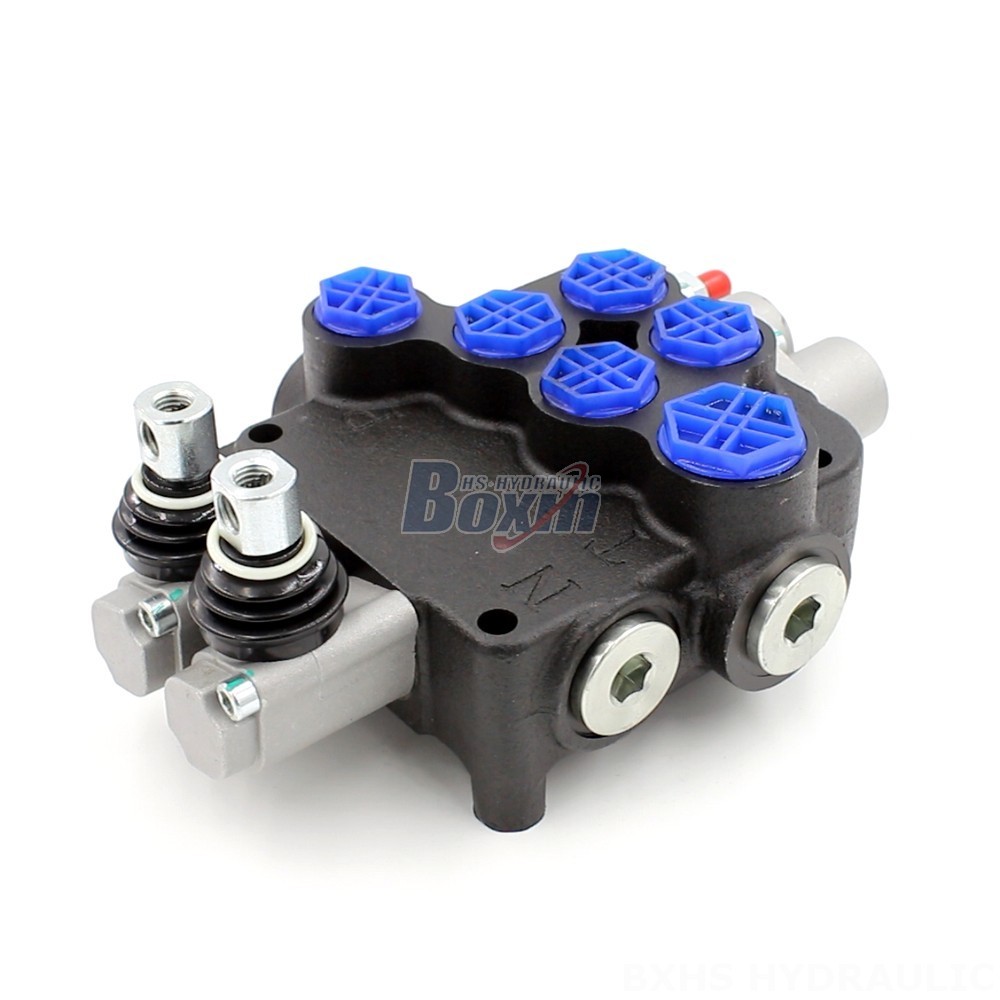 P80-G12-G38-QW 2-Spool Directional Valve: Efficient Fluid Power Control cover photo
