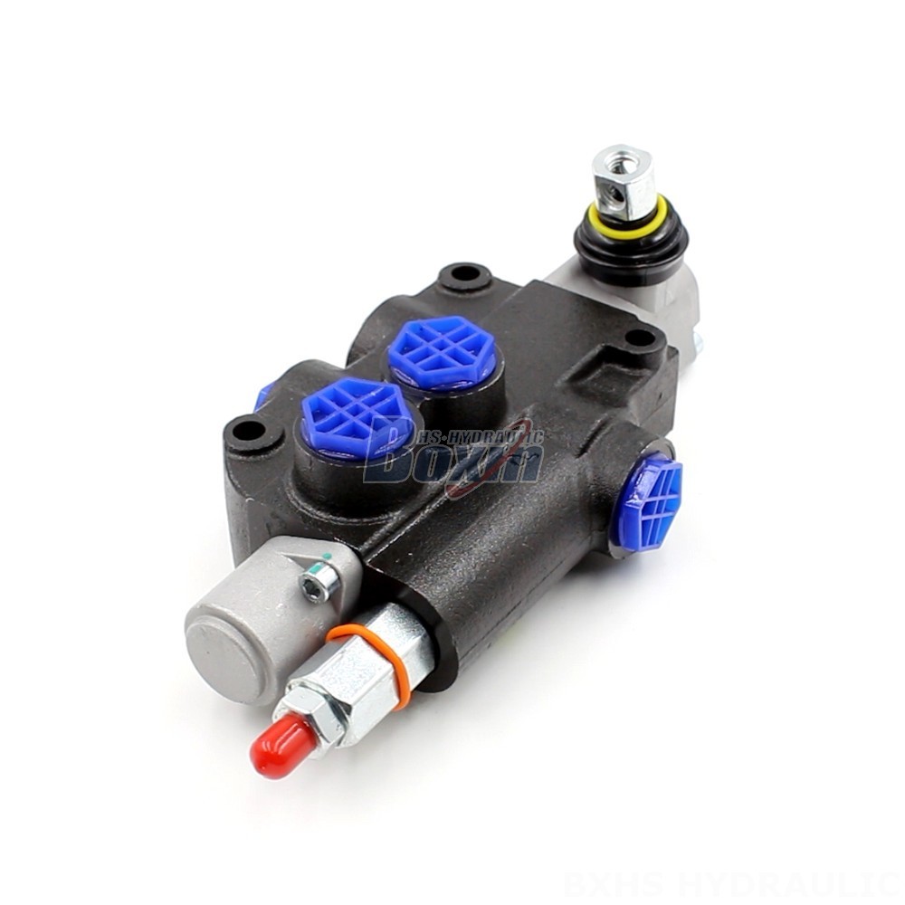 P80-G12-OW Manual 1 Spool Monoblock Directional Valve: OEM & Distributor main image
