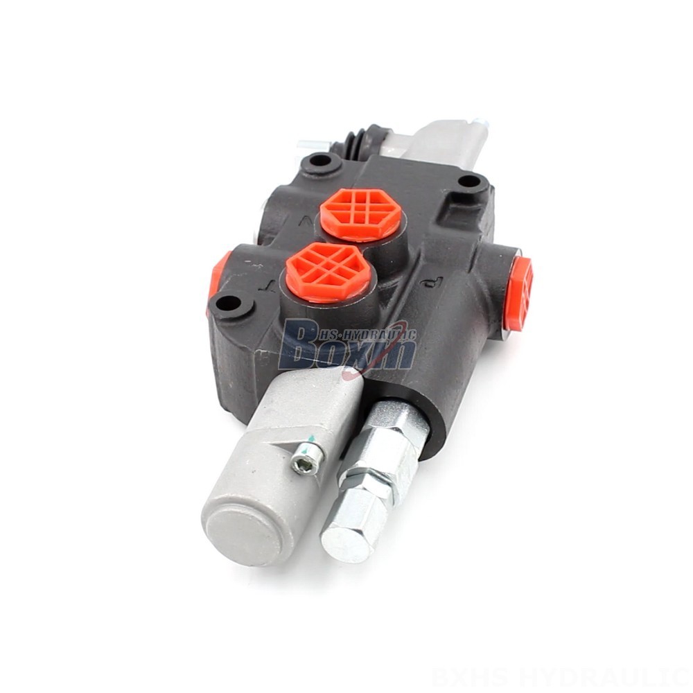 P80-G12-QTW Manual 1 Spool Monoblock Directional Valve | Hydraulic Products Manufacturer cover photo
