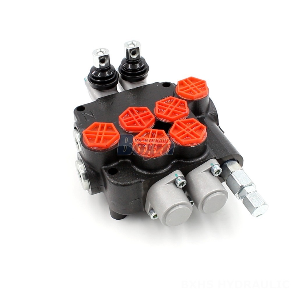 2 Spool Hydraulic Valve P80-G34-2OT main image