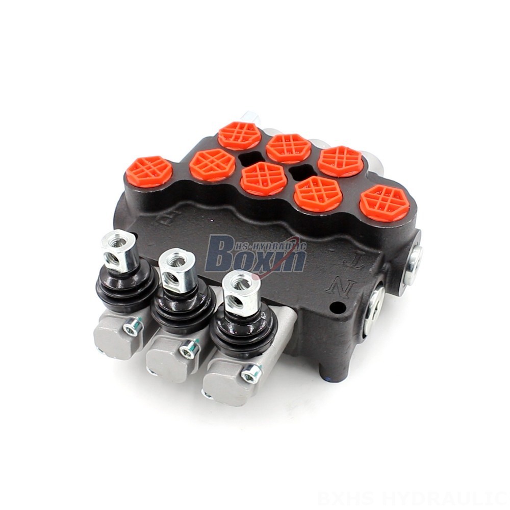 P80-G34-3OT Hydraulic Directional Control Valve | Factory Direct & Customizable main image