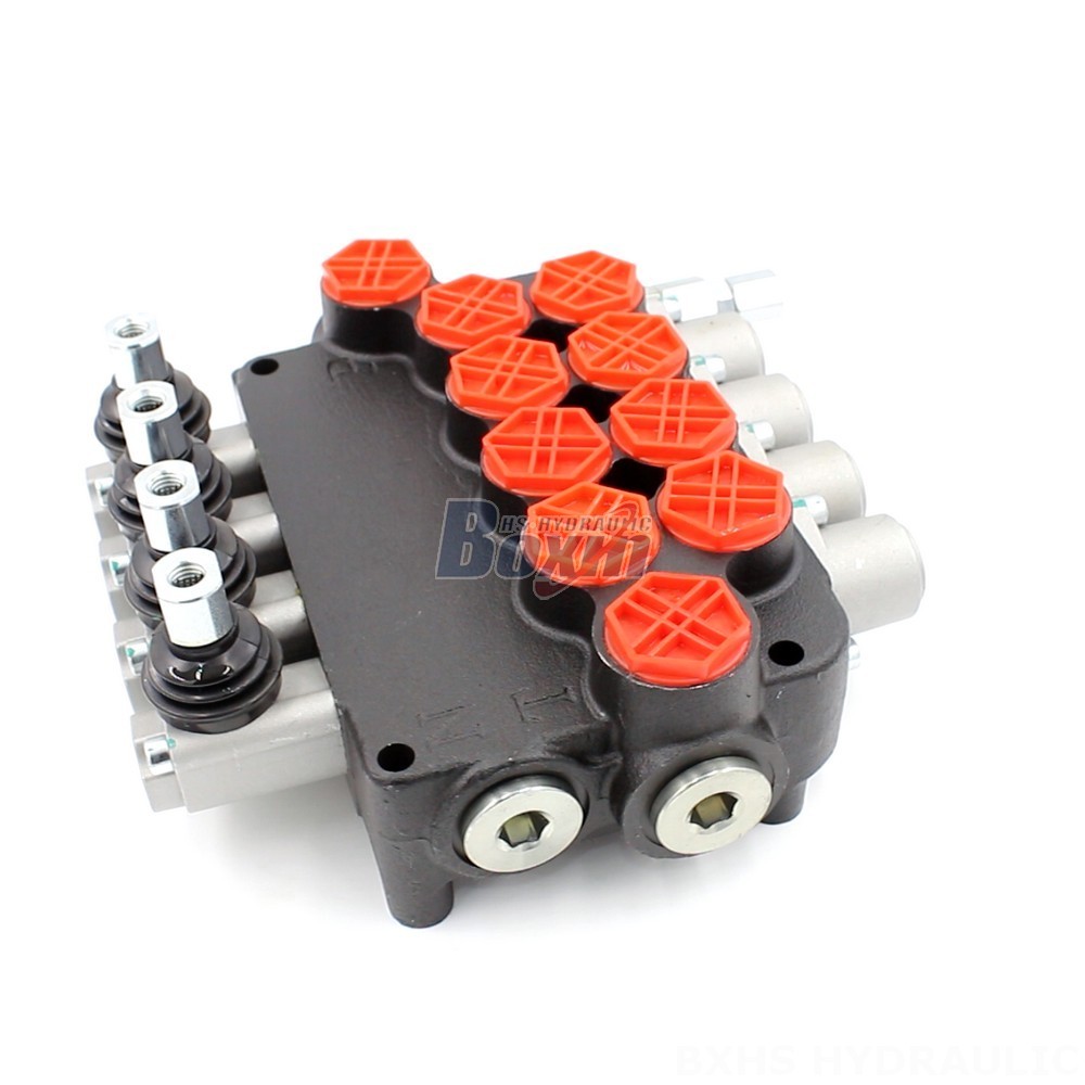 P80-G34-4OT Hydraulic Directional Control Valve | OEM & ODM Services cover photo