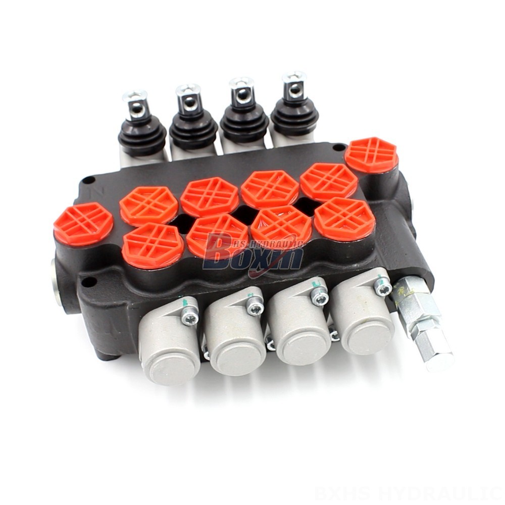 P80-G34-4OT Hydraulic Directional Control Valve | OEM & ODM Services main image