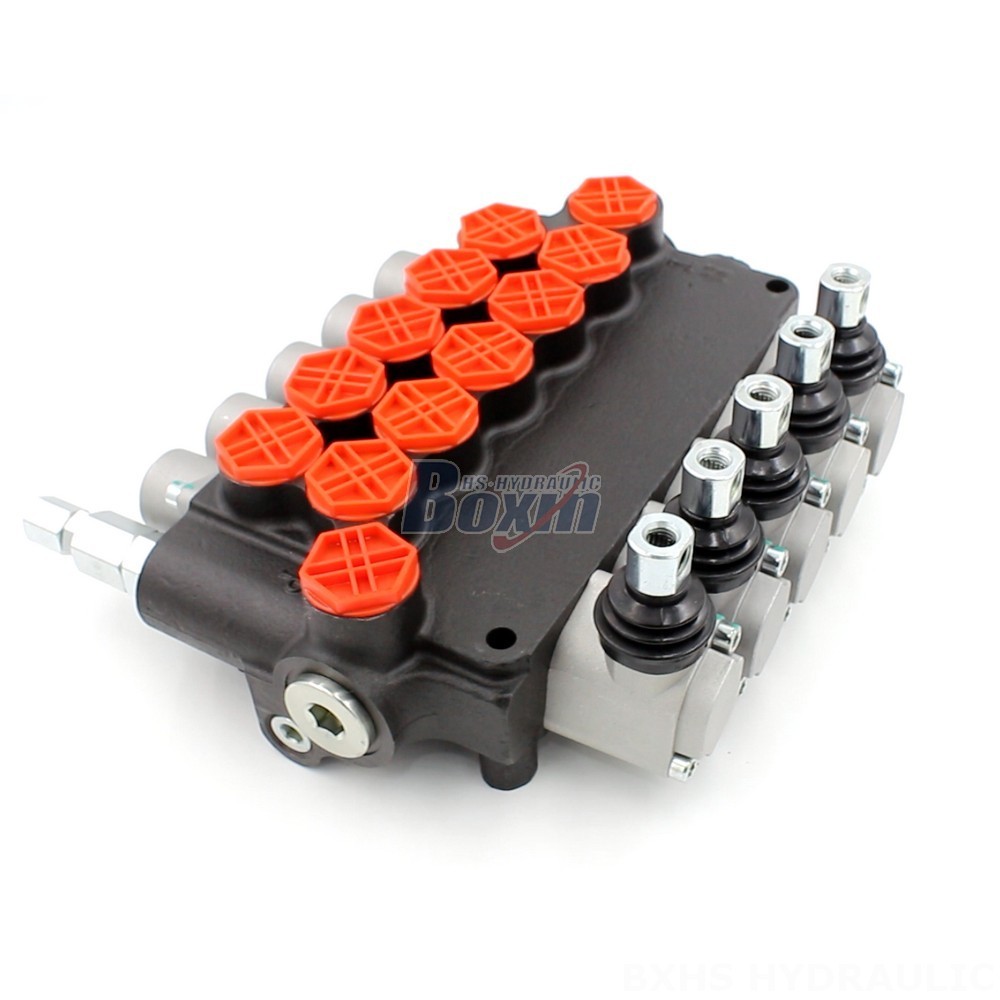 P80-G34-5OT 5 Spool Directional Valve Factory Price main image