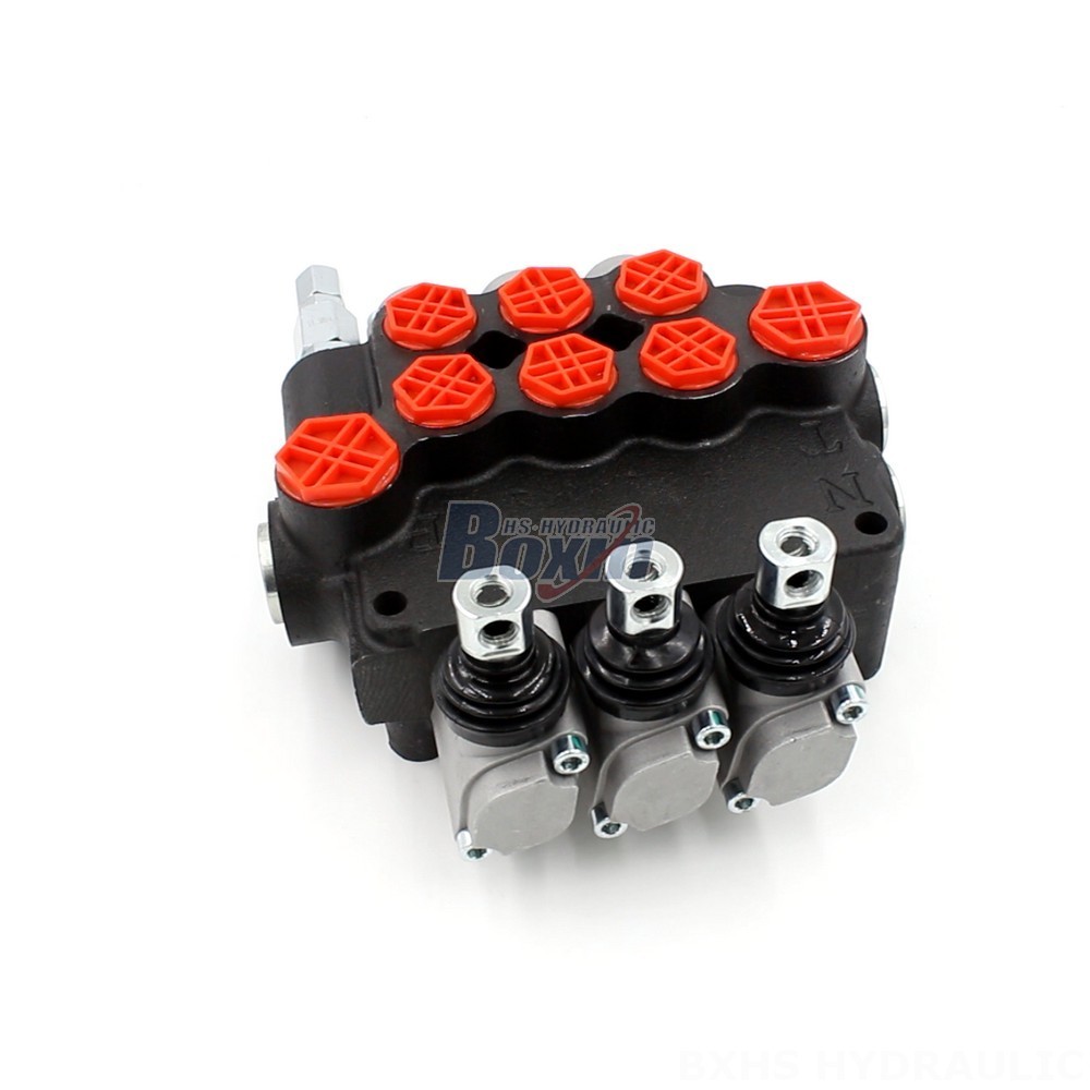 P80A 2-Spool Hydraulic Directional Valve | Factory Direct & Customizable main image