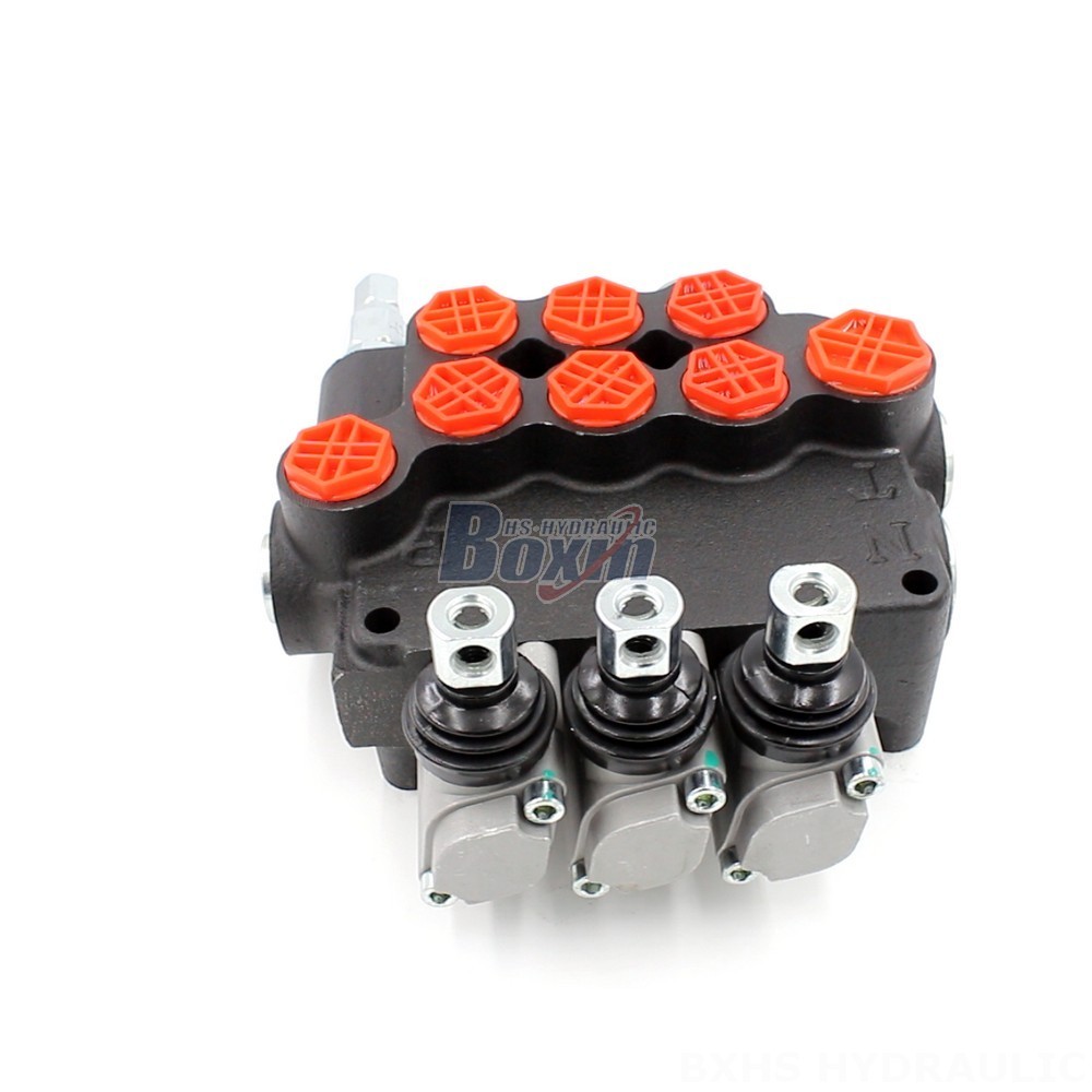 Reliable and Efficient P80-G34-G12-OT Monoblock Valve for Industrial Applications main image
