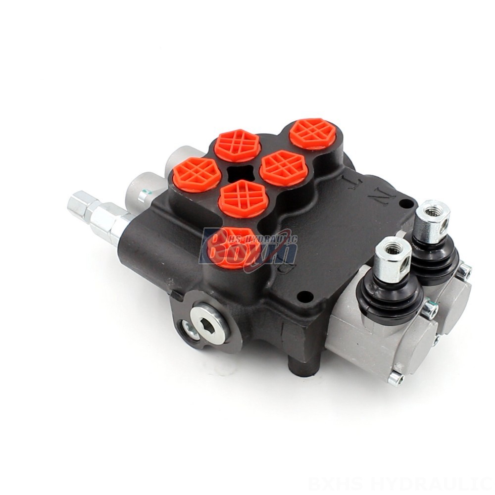 P80-G34-G12 Manual 2 Spool Monoblock Directional Valve: Manufacturer & Global Supplier main image