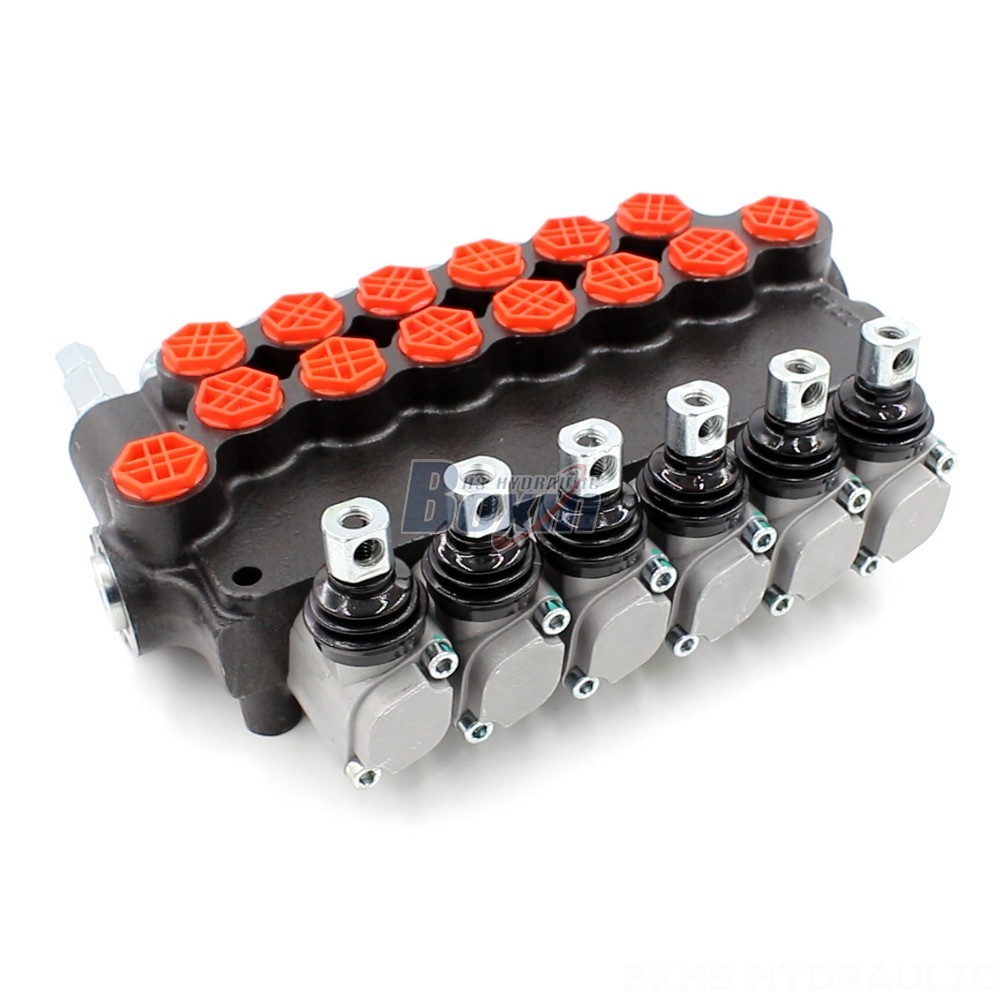 P80-G34 2-Spool Hydraulic Directional Valve | Factory Direct & Customizable main image