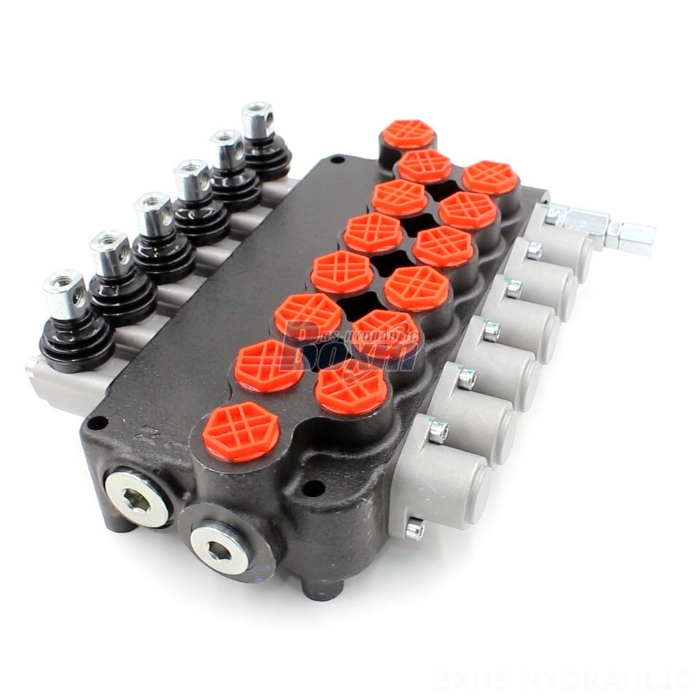 Bespoke Hydraulic Solutions: Customizable P80-G34 Directional Control Valves main image