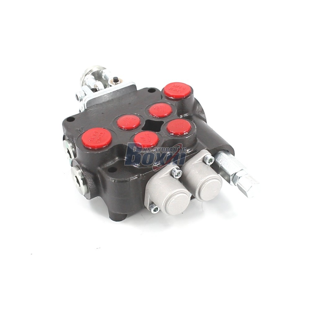 Industrial P80-U1-J2OT 2 Spool Joystick Operated Directional Valve main image