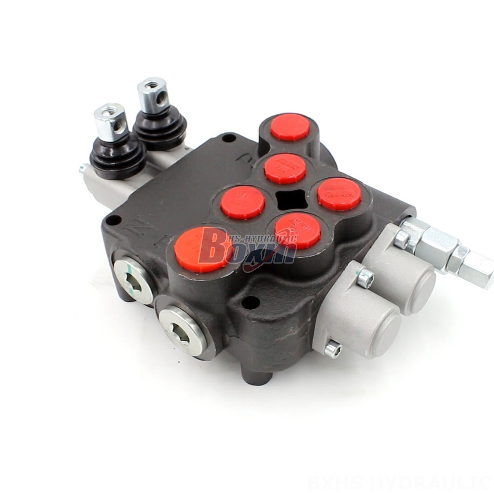 OEM Hydraulic Valve Manufacturing: P80-U116-U78 Series for Global Distribution cover photo