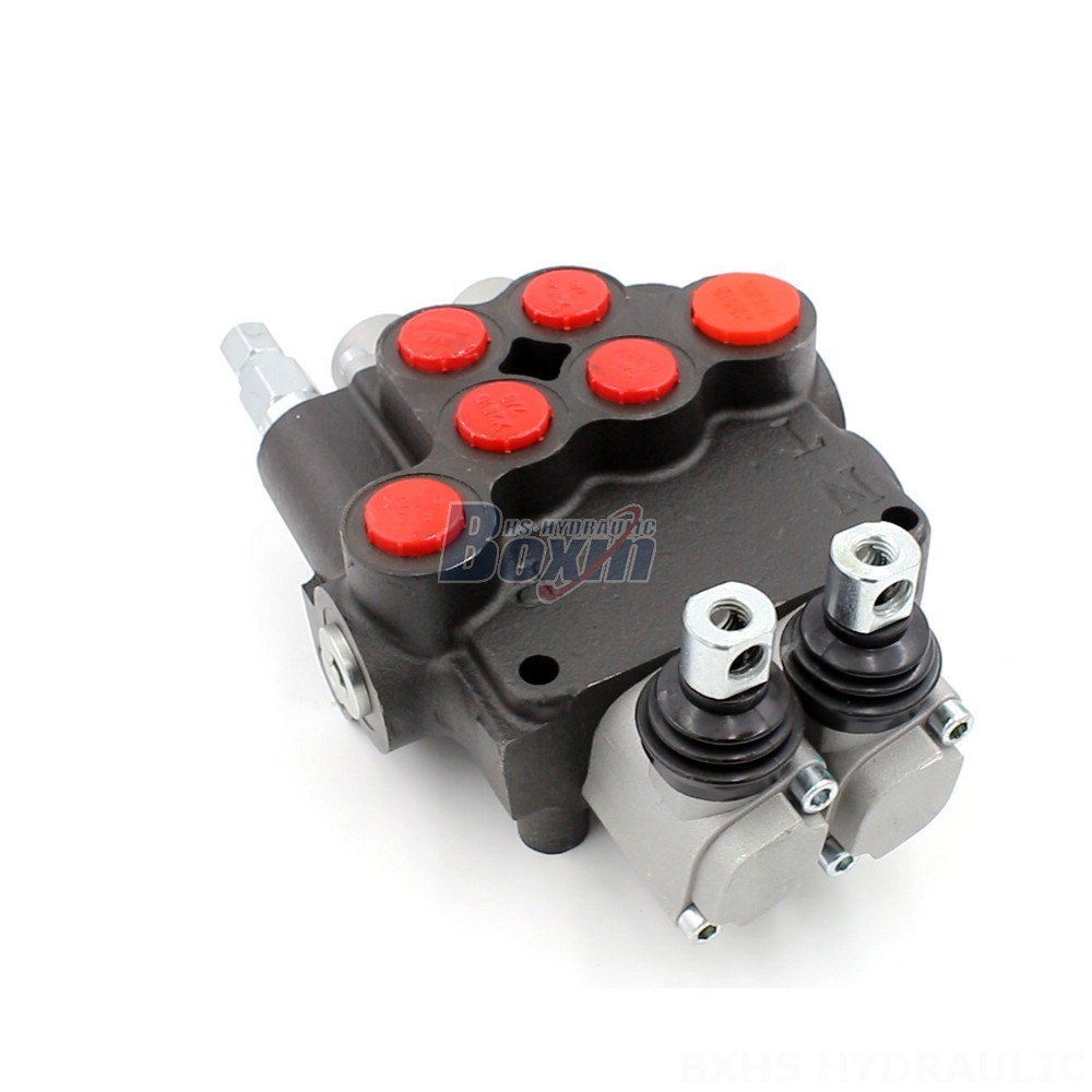 Manual Monoblock Directional Valve - P80-U116-U78 | Wholesale & OEM main image