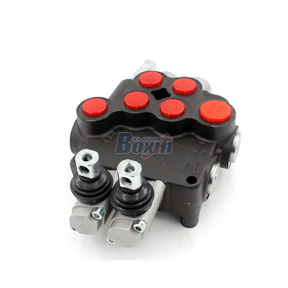 Manual Monoblock Directional Valve - P80-U116-U78 | Wholesale & OEM main image