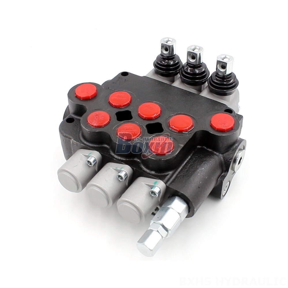 Private Label Hydraulic Valves: P80-U78-3OT Manual Directional Valve main image