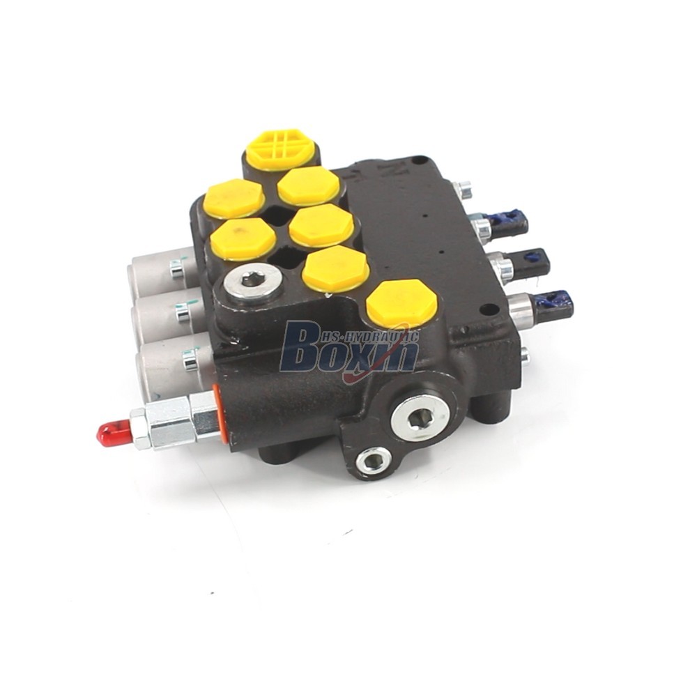 OEM/ODM Hydraulic P80A-G-BT-2OT 3 Spool Valve with Custom Specifications main image