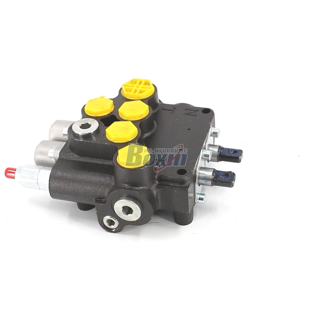 P80A-G-BT-OT Cable 2 Spool Monoblock Directional Valve main image