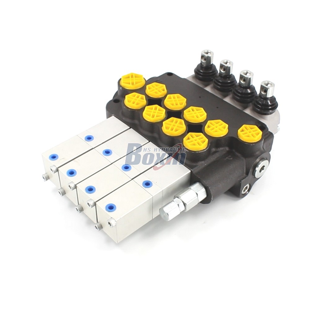 Factory Wholesale P80Q-G-4OT 4 Spool Pneumatic Directional Valve main image