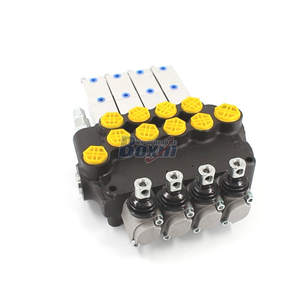 Custom P80Q-G-4OT Pneumatic Valve with OEM and Private Label Services main image