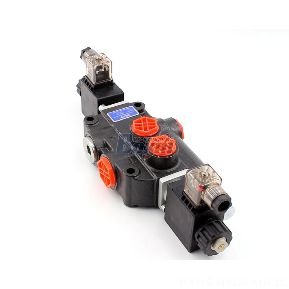 P80 Solenoid 1 Spool Monoblock Directional Valve | Manufacturer & Global Supplier main image