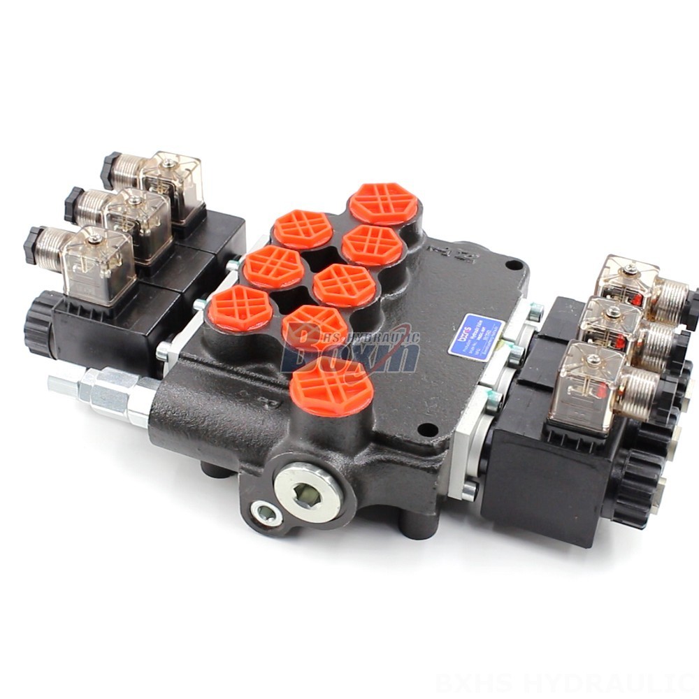Innovative Valve Solutions: P80 Solenoid Directional Valves cover photo