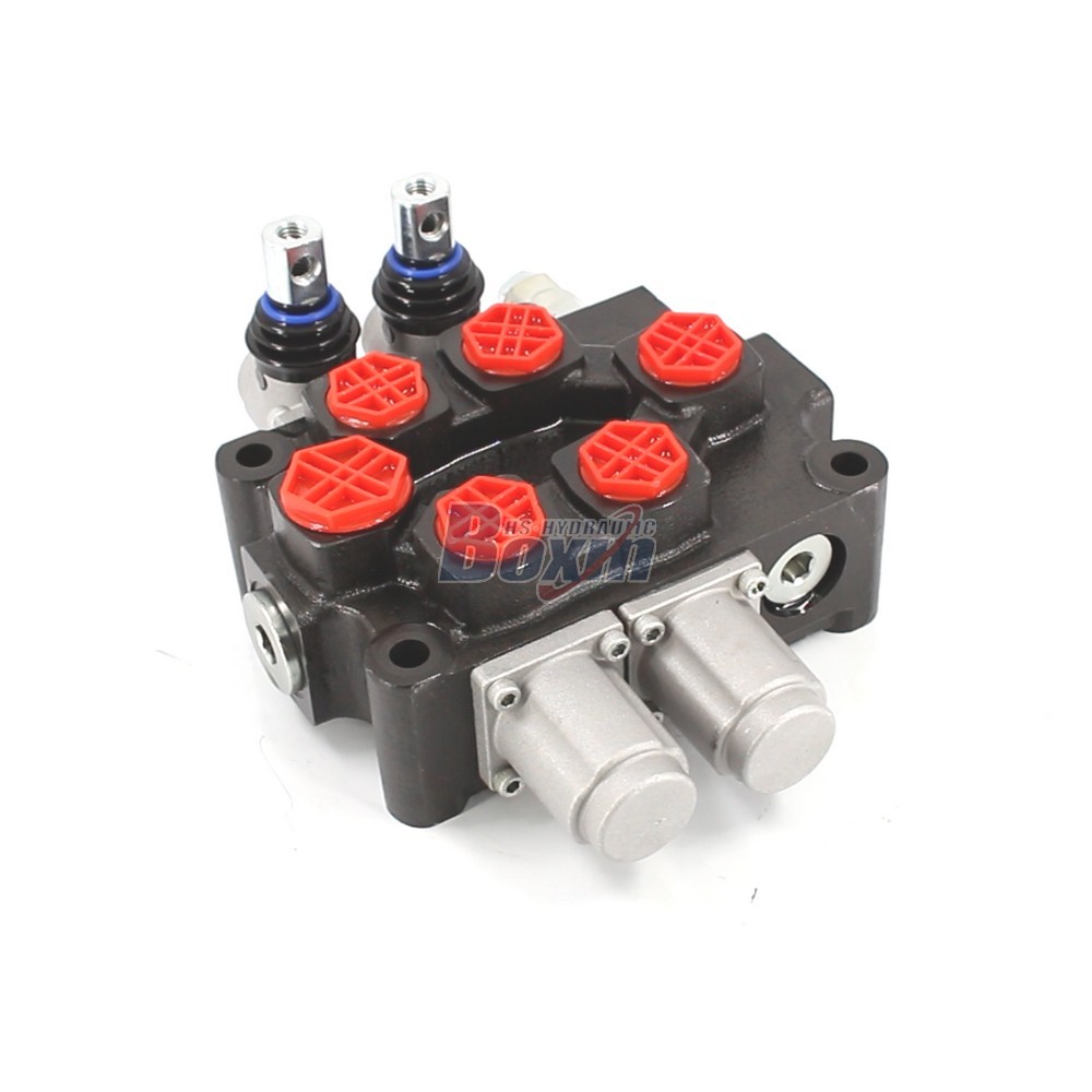 Q75 Manual 2 Spool Directional Valve Factory Direct Pricing main image