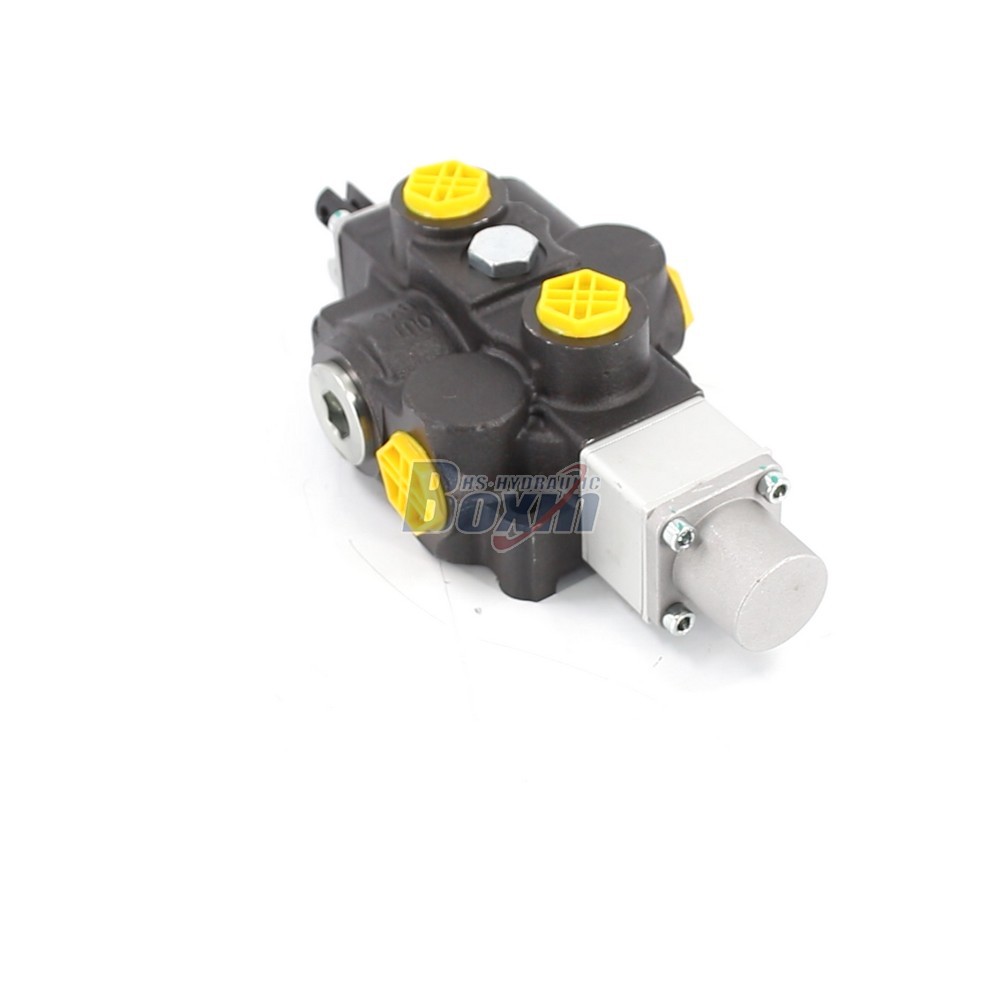 Durable RD5100NPT-QTW Manual Single Spool Hydraulic Valve for Heavy Equipment main image