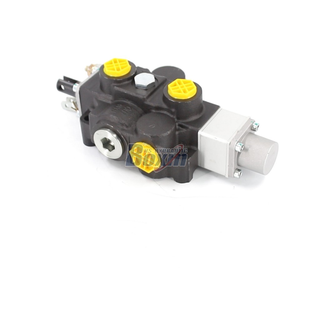 OEM/ODM Customization Service for RD5100NPT-QTW Manual 1 Spool Hydraulic Control Valve cover photo