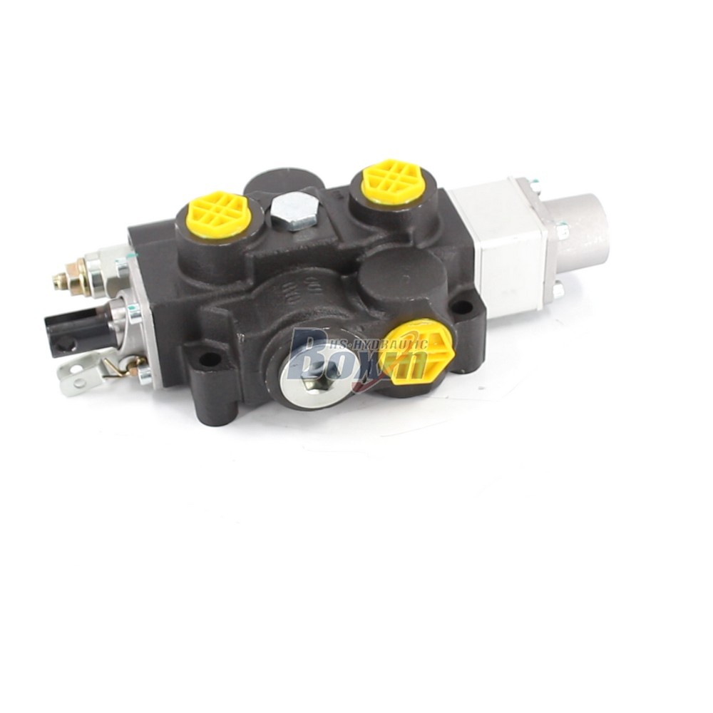OEM/ODM Customization Service for RD5100NPT-QTW Manual 1 Spool Hydraulic Control Valve main image