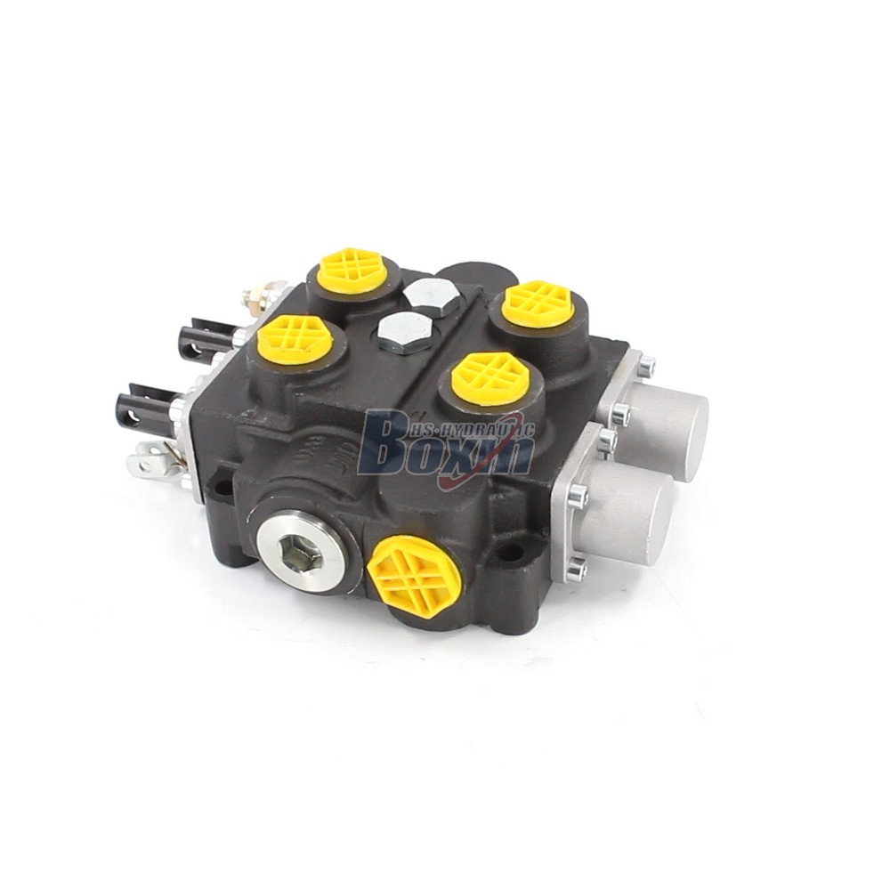 High Performance RD5200NPT-2OT 2 Spool Directional Control Valve cover photo