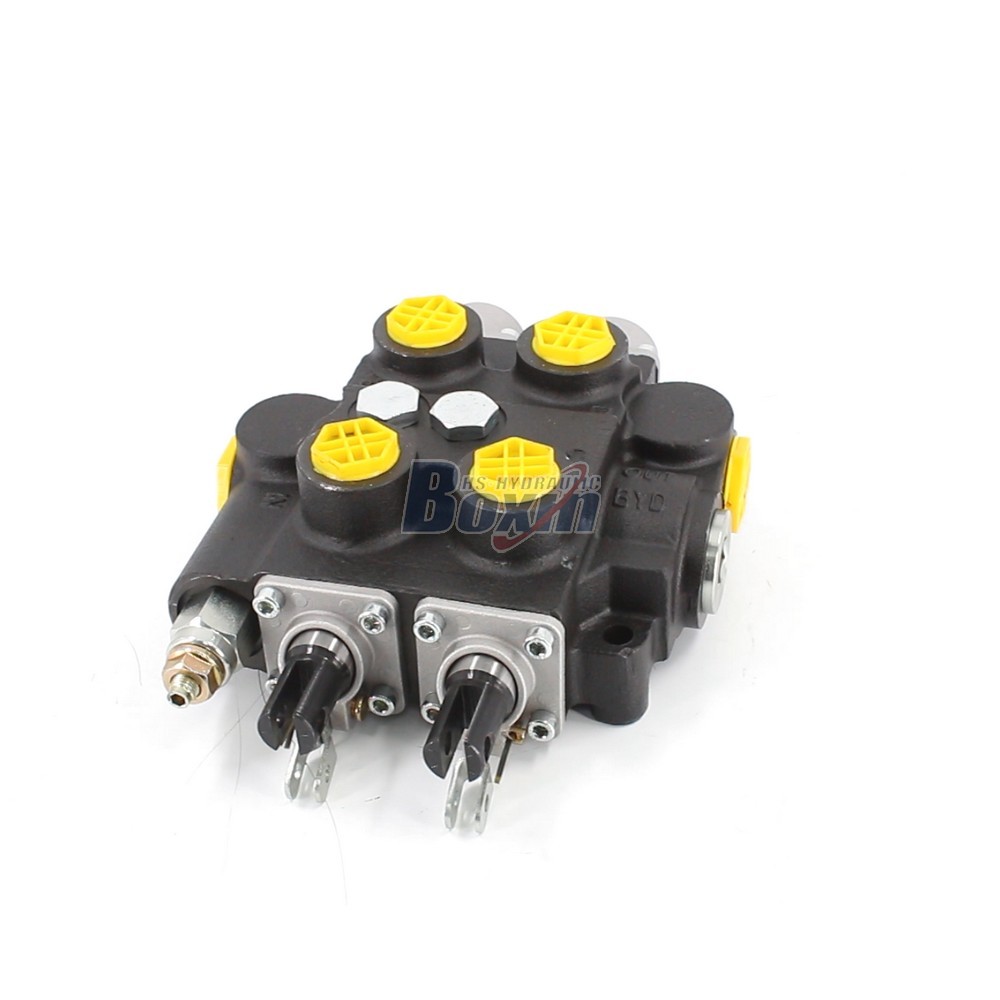 High Performance RD5200NPT-2OT 2 Spool Directional Control Valve main image
