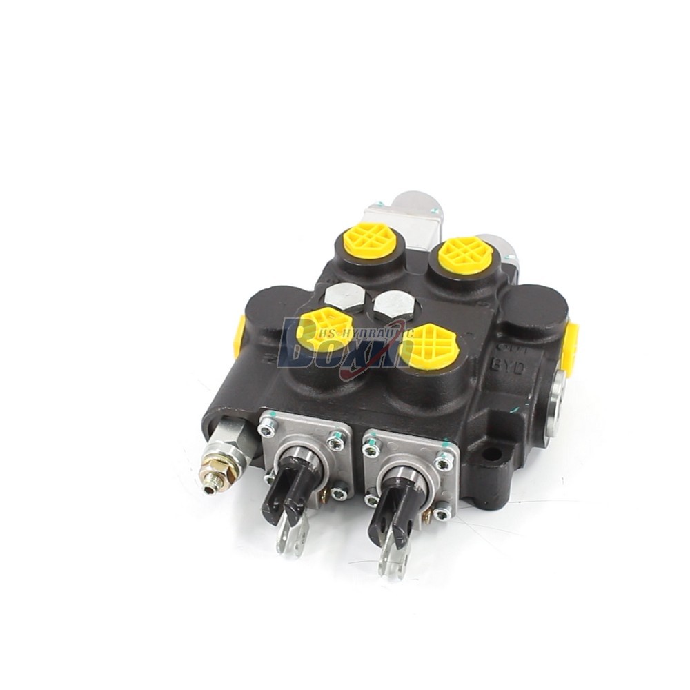 Global Factory Supply of RD5200NPT-QTW-OT 2 Spool Hydraulic Components cover photo