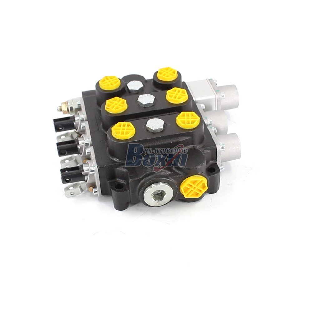 Wholesale Price RD5300NPT-QTW-2OT 3 Spool Hydraulic Valve from Manufacturer main image