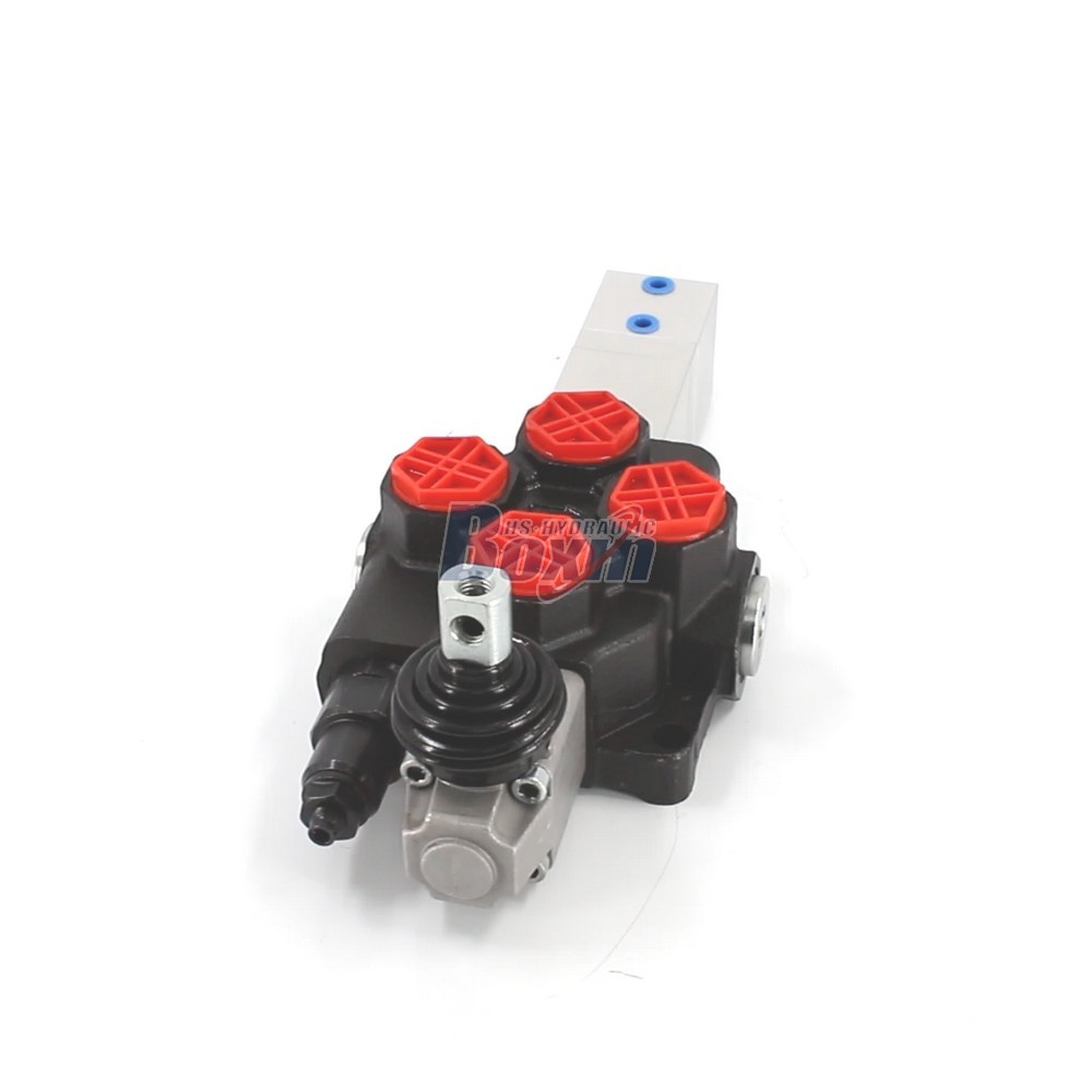 SD14Q-OT Pneumatic 1 Spool Monoblock Directional Valve for Hydraulic Systems cover photo