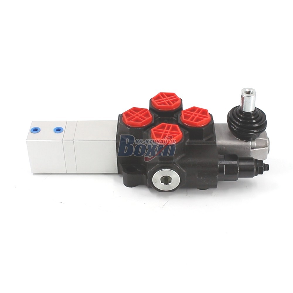 SD14Q-OT Pneumatic 1 Spool Monoblock Directional Valve for Hydraulic Systems main image