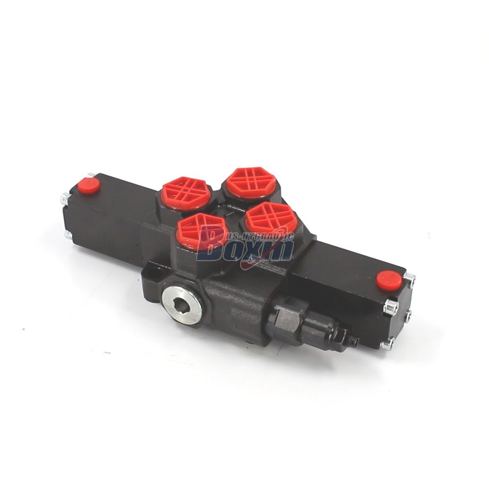 SD14Y-OT Hydraulic 1 Spool Monoblock Directional Valve cover photo