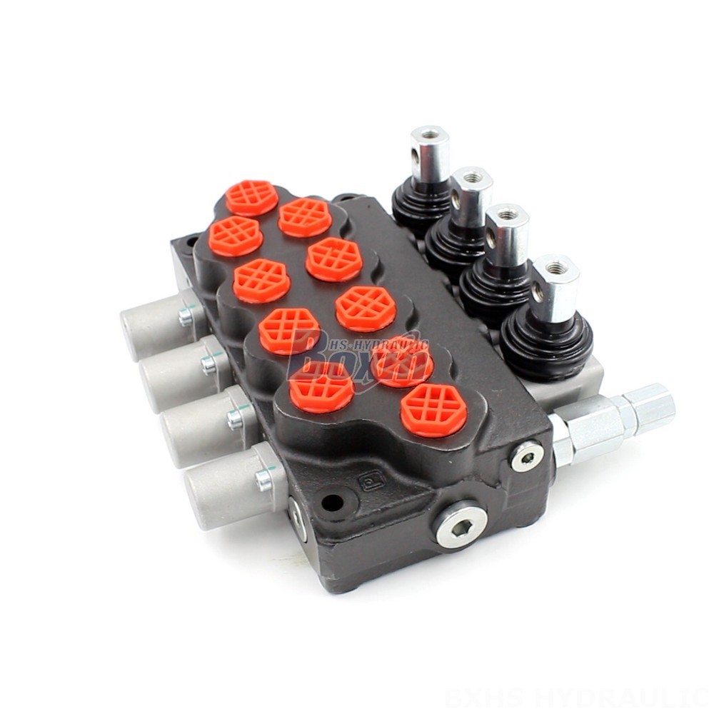 SD5-G38 4-Spool Hydraulic Valve: Factory Production & Global Distribution main image