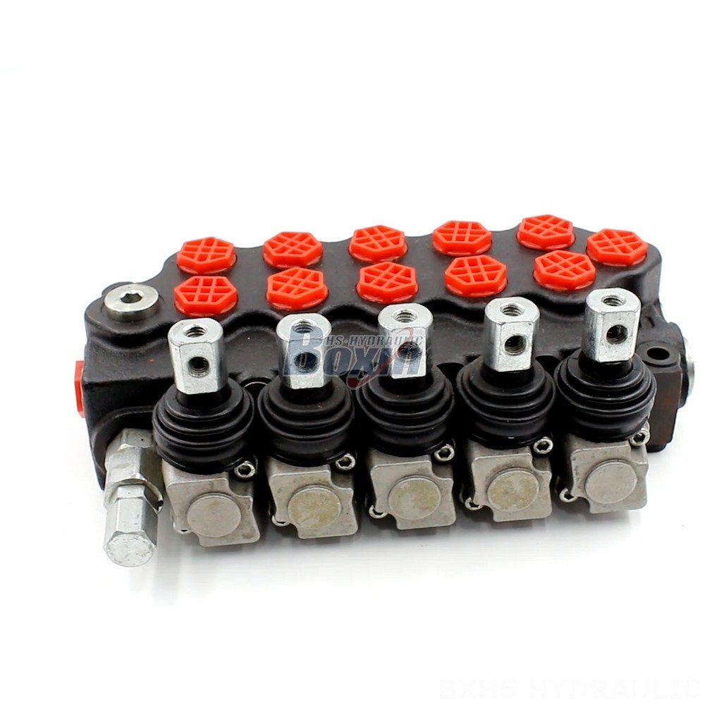 SD5-G38 Manual 5 Spool Monoblock Directional Valve | Manufacturer & Global Supplier cover photo