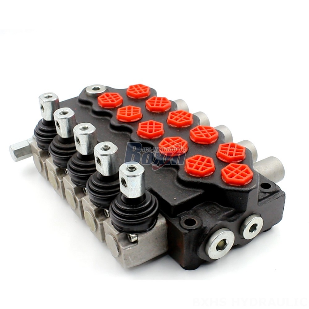 SD5-G38 5-Spool Hydraulic Directional Valve | Factory Direct & Customizable cover photo