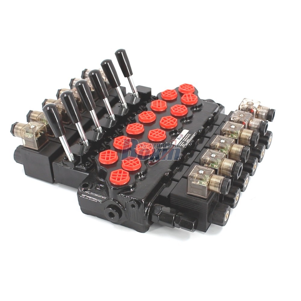 China Manufacturer Supply SD5-PG2 Solenoid 6 Spool Directional Valve main image