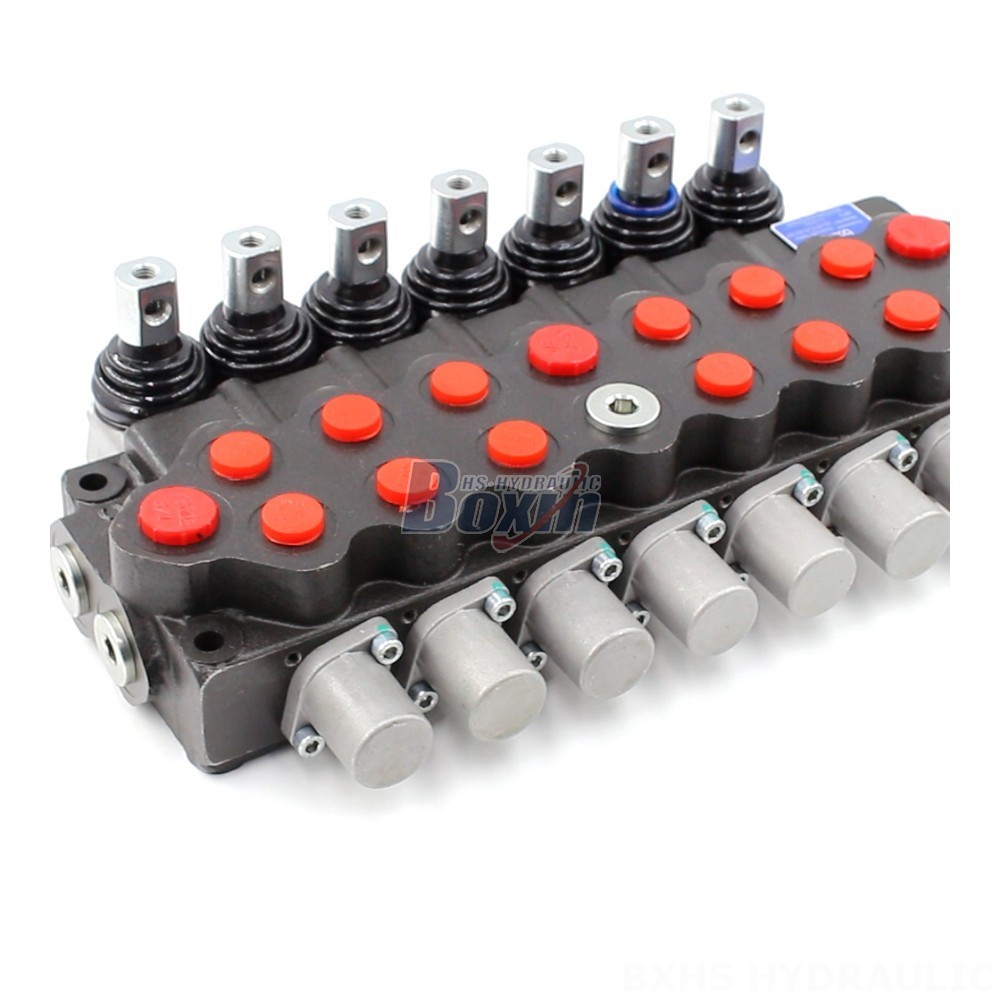 Hydraulic Monoblock Valves: SD5 Series | Factory Direct Sales cover photo