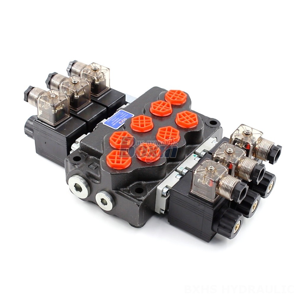 Customized Hydraulics: SD5 Valve Tailored to Your Specifications main image