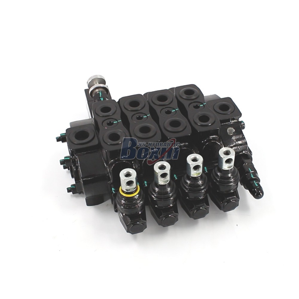 Global Distributors and Wholesalers Wanted for SD8-OTAMW Manual 4 Spool Sectional Valve cover photo